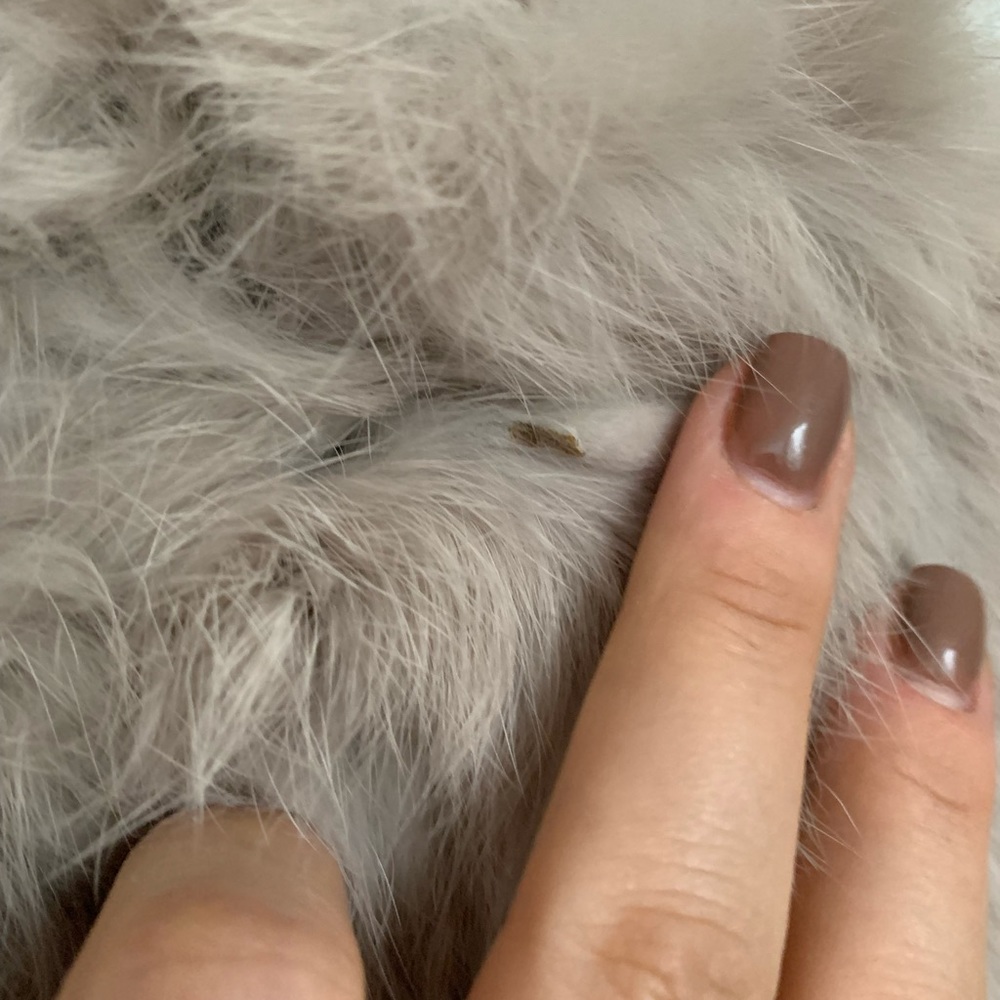Love Token • Genuine Rabbit Vest - Picture 7 of 13
